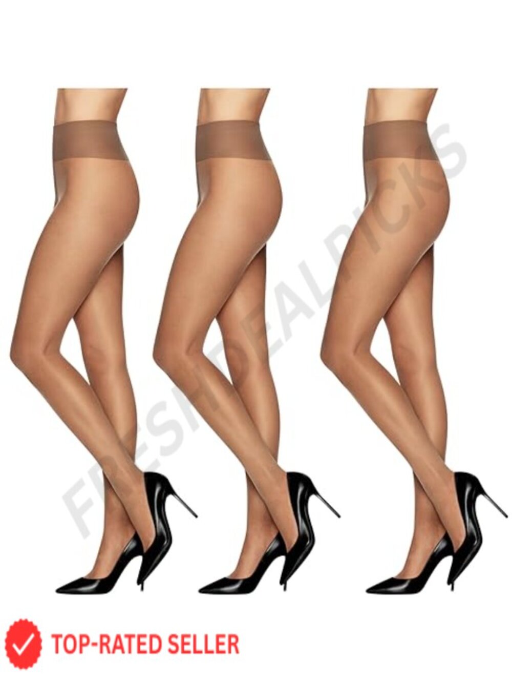 Sheer Energy Compression Tights Medium Support 30 Denier Sheer Panty Toe